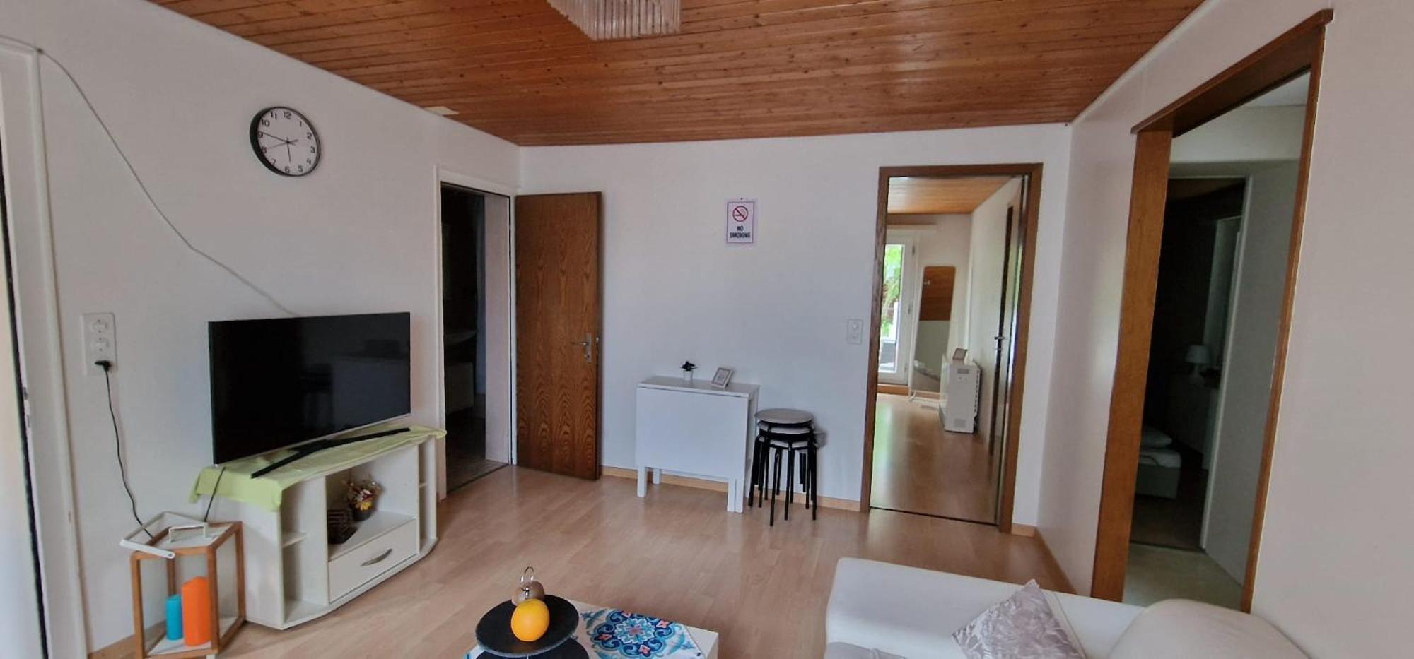 Garden Eden Apartamento Freienbach Exterior foto